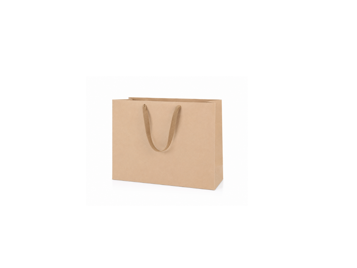 Papirna kesa 19,5x8,3x14,5cm
