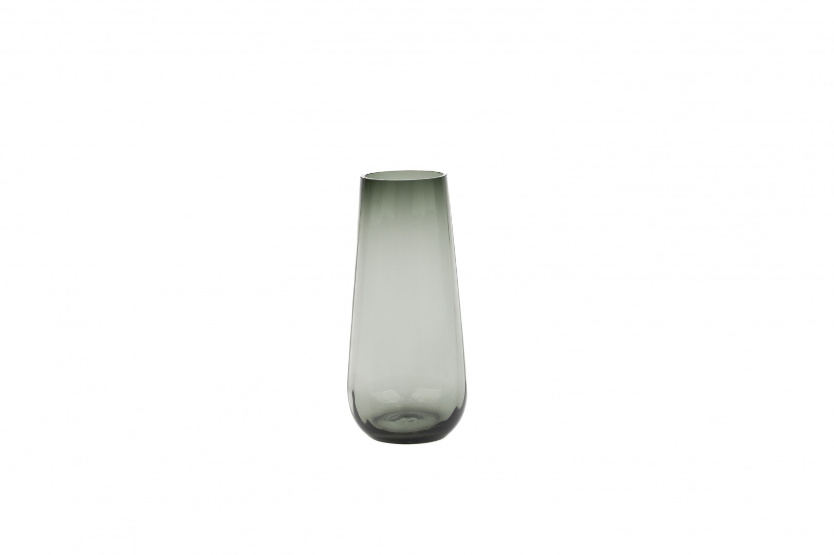 Staklena vaza 10x30cm